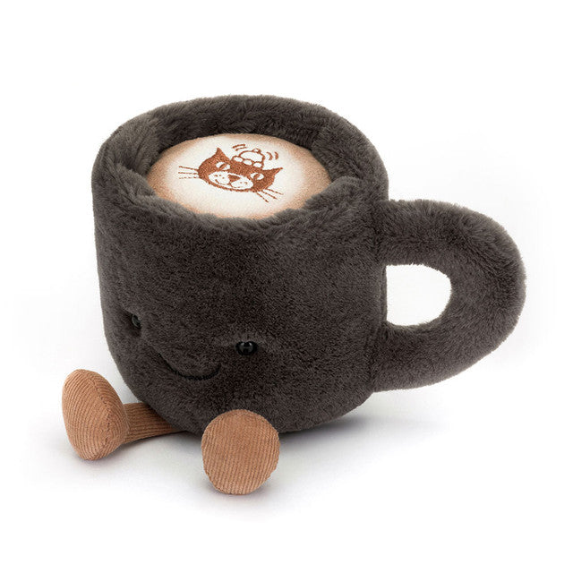 Amuseables Coffee Cup Plush Jellycat   