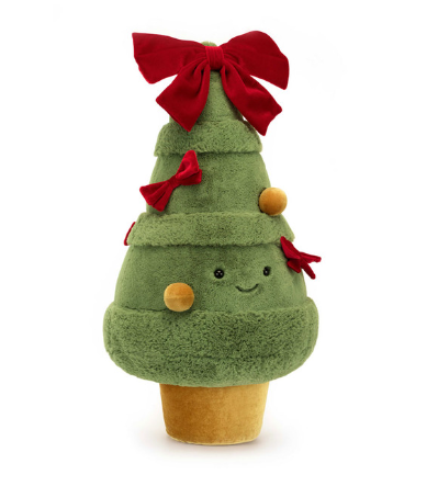 Amuseables Decorated Christmas Tree Plush Jellycat   