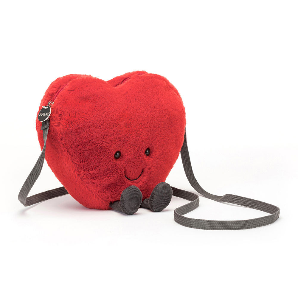 Amuseables Heart Bag Plush Jellycat   