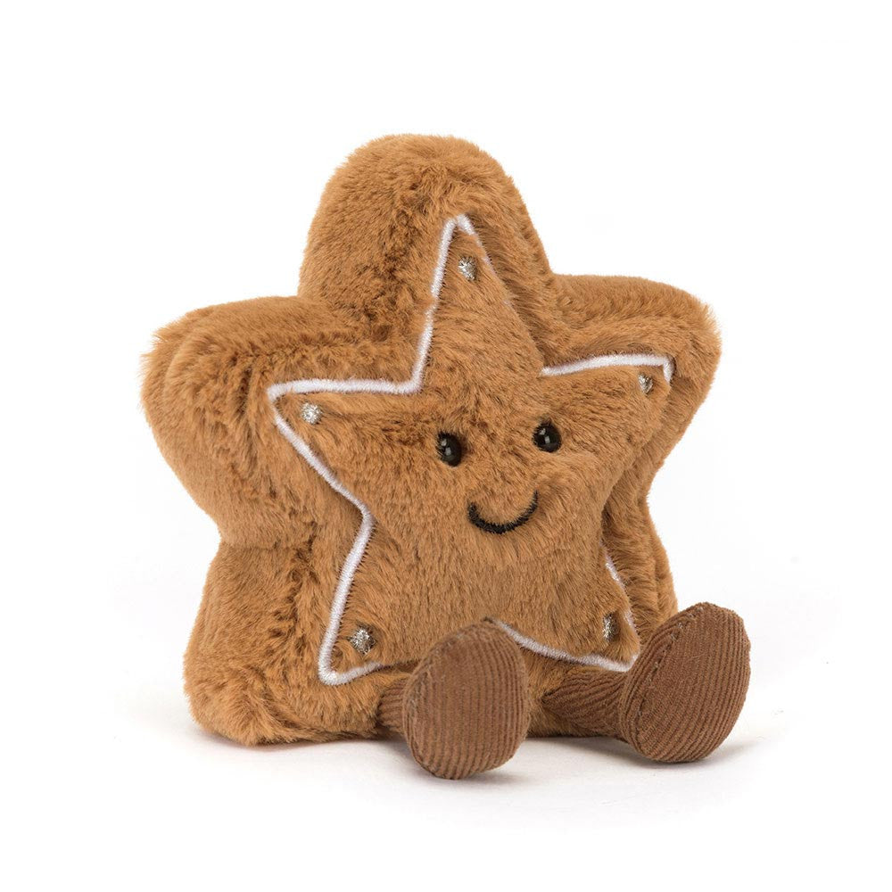 Amuseables Star Cookie Plush Jellycat   