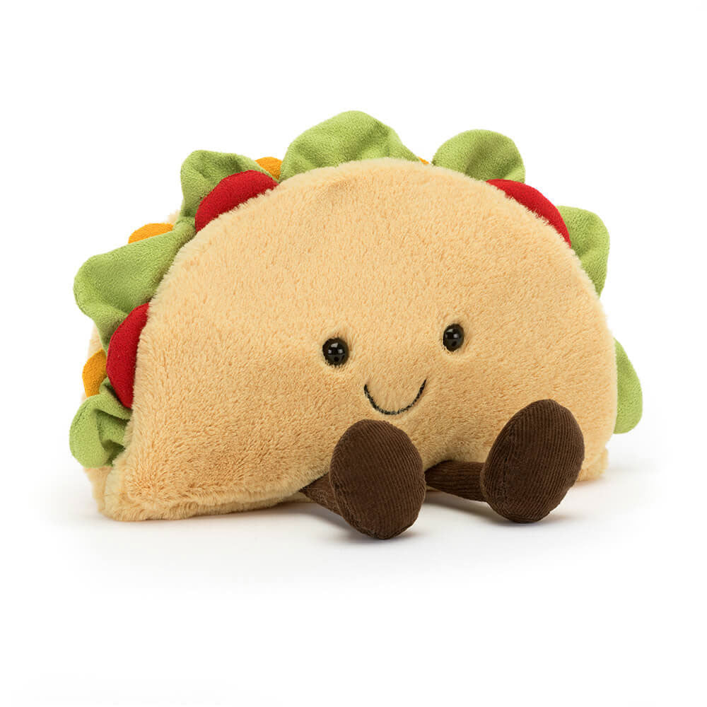 Amuseables Taco Plush Jellycat   