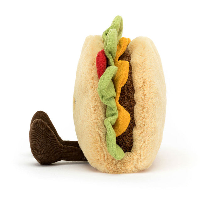 Amuseables Taco Plush Jellycat   