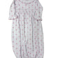 Amelia's Classics Ruffle Gathered Gown Baby Sleepwear Magnolia Baby