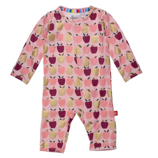 Appleton Modal Magnetic Coverall Baby Sleepwear Magnetic Me   