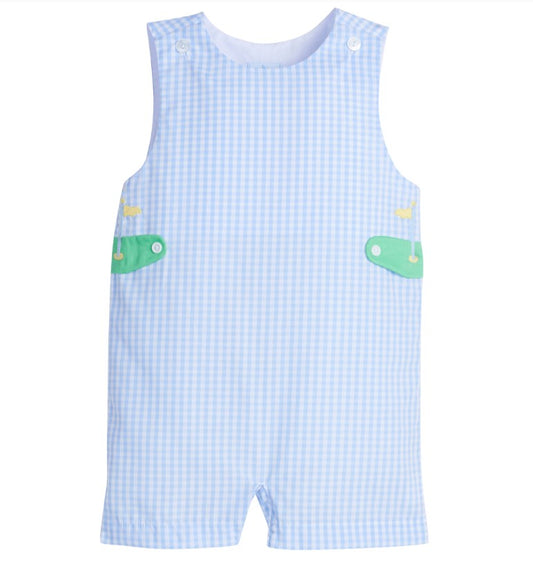 Applique Tab John John - Golf Boys Bubbles + Rompers Little English