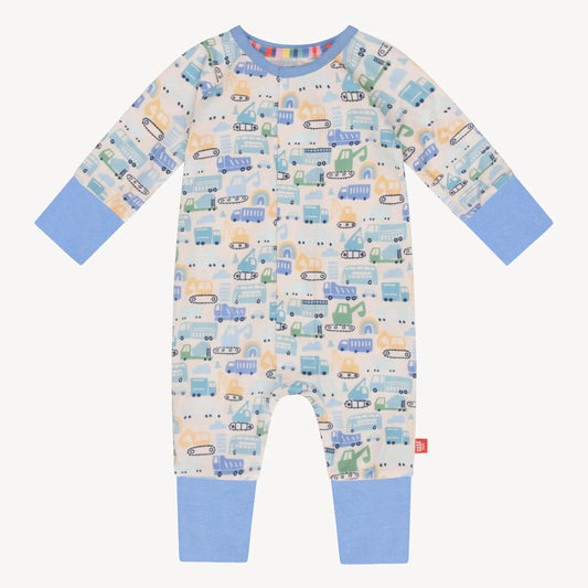 As Truck Would Have It Convertible Coverall Baby Sleepwear Magnetic Me   