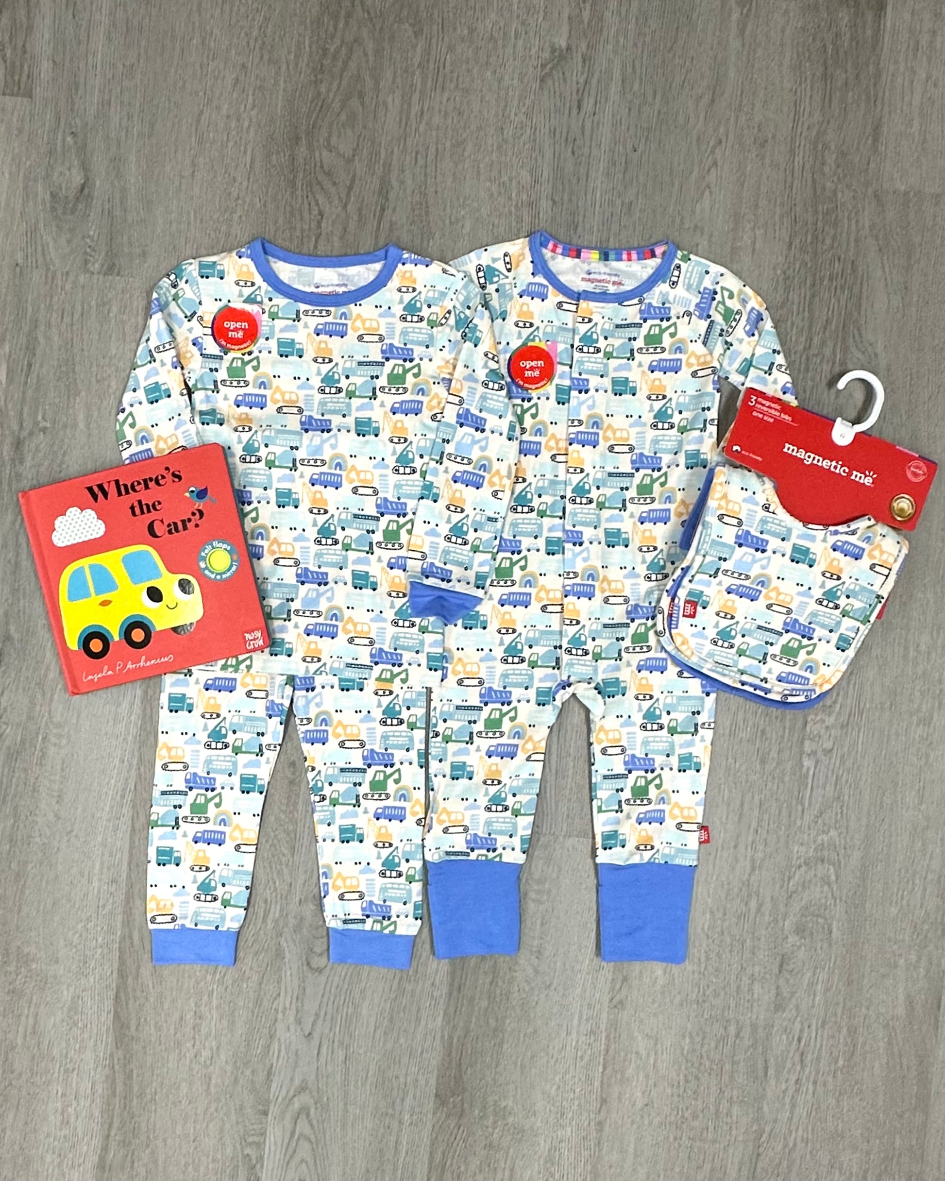 As Truck Would Have It Convertible Coverall Baby Sleepwear Magnetic Me   