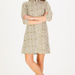 Ashlynn Dress - Green Tile Print Short Dresses Duffield Lane   