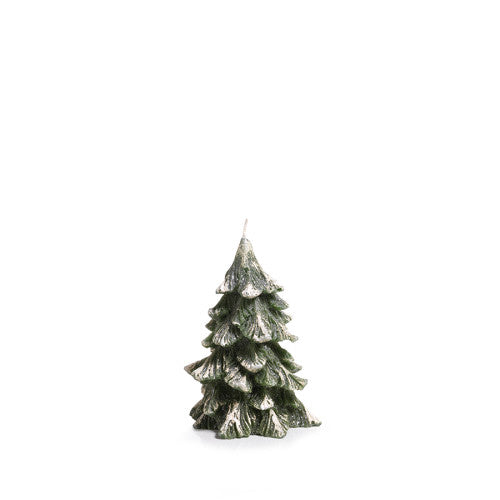 Aspen Pine Tree Candle - 6.5" Unscented Seasonal Zodax   