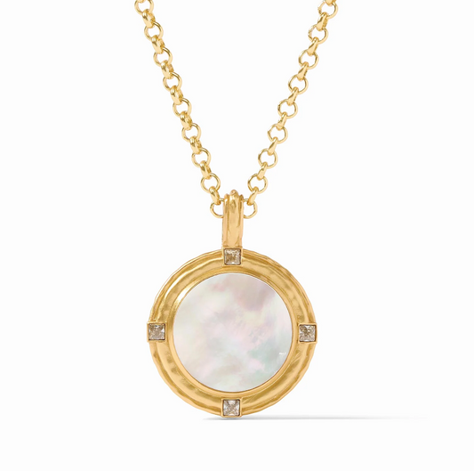 Astor Pendant - Mother of Pearl Necklaces Julie Vos   