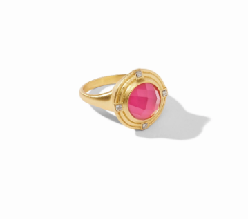 Astor Ring - Iridescent Raspberry - 8