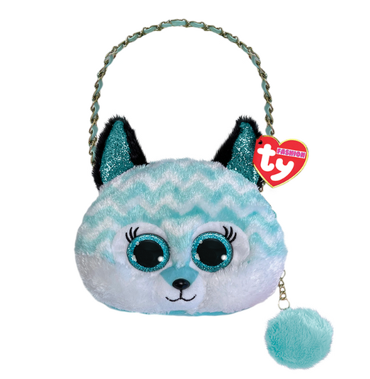 Atlas Fox Mini Purse Plush Ty   