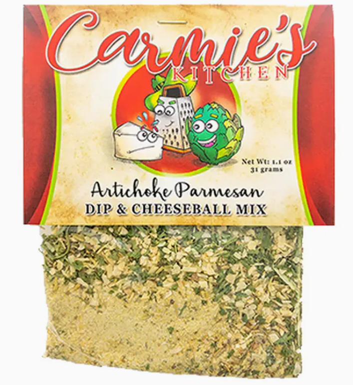 Artichoke Parmesan Dip Mix Impulse Carmie's Kitchen   