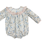 Aubrey Bubble - Peri Blossom Girls Bubbles + Rompers Anvy Kids   