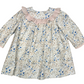 Aubrey Dress - Peri Blossom Girls Play Dresses Anvy Kids   