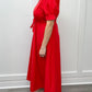 Ava Dress - Red Long Dresses Entro