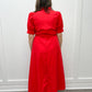 Ava Dress - Red Long Dresses Entro