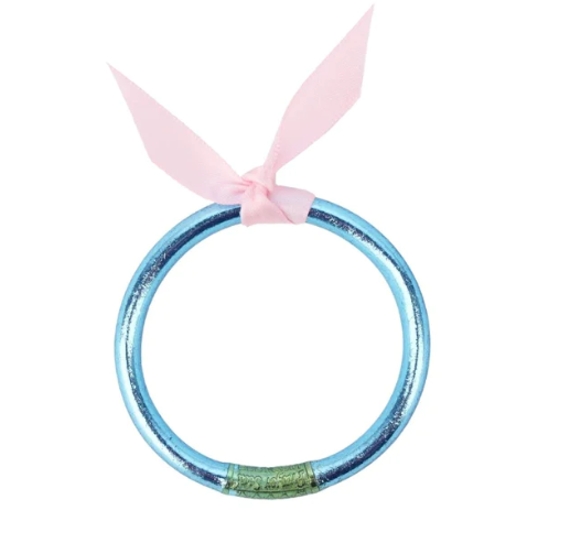 BDG Azure All Season Bangle for Babies - SM Kids Jewelry Budha Girl   