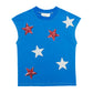 Stars Sequin Top Girls Tops + Tees Belle Cher