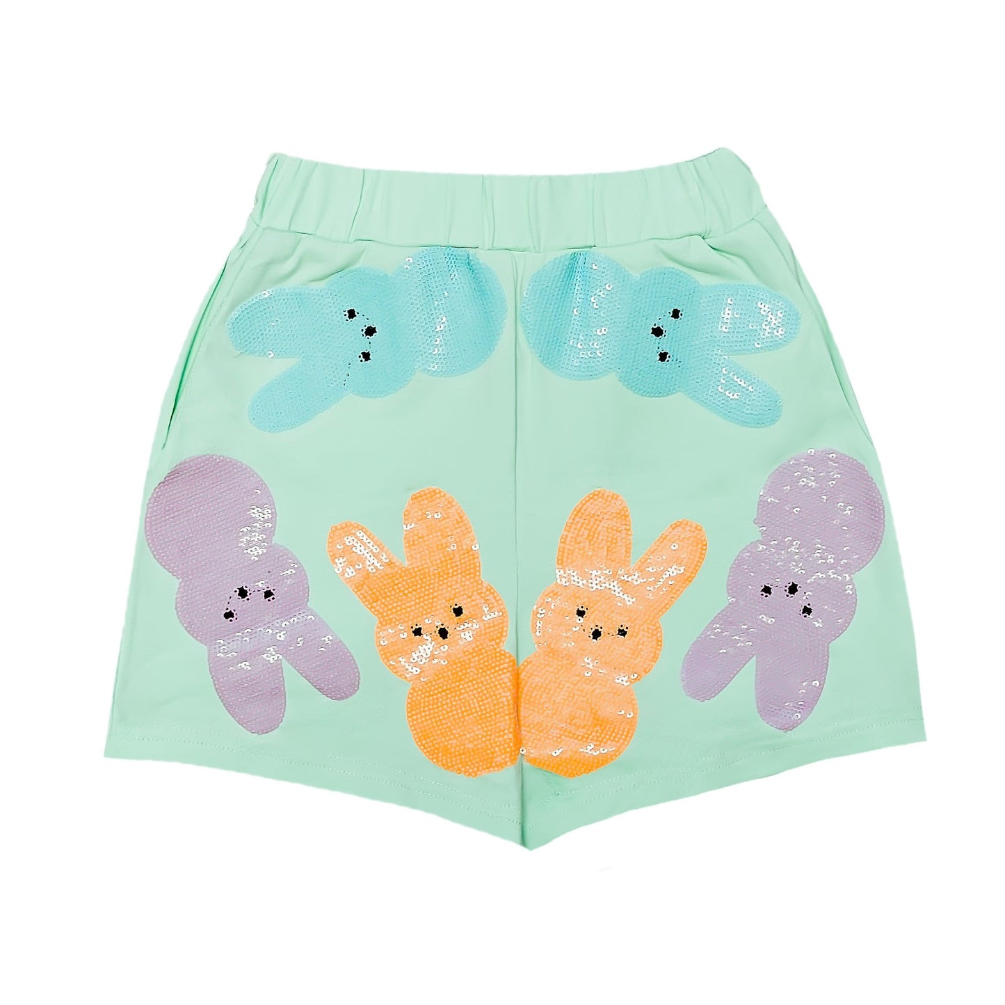 Peeps Sequin Shorts Girls Shorts Belle Cher