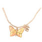 BFF Butterfly Necklaces Kids Jewelry Great Pretenders   