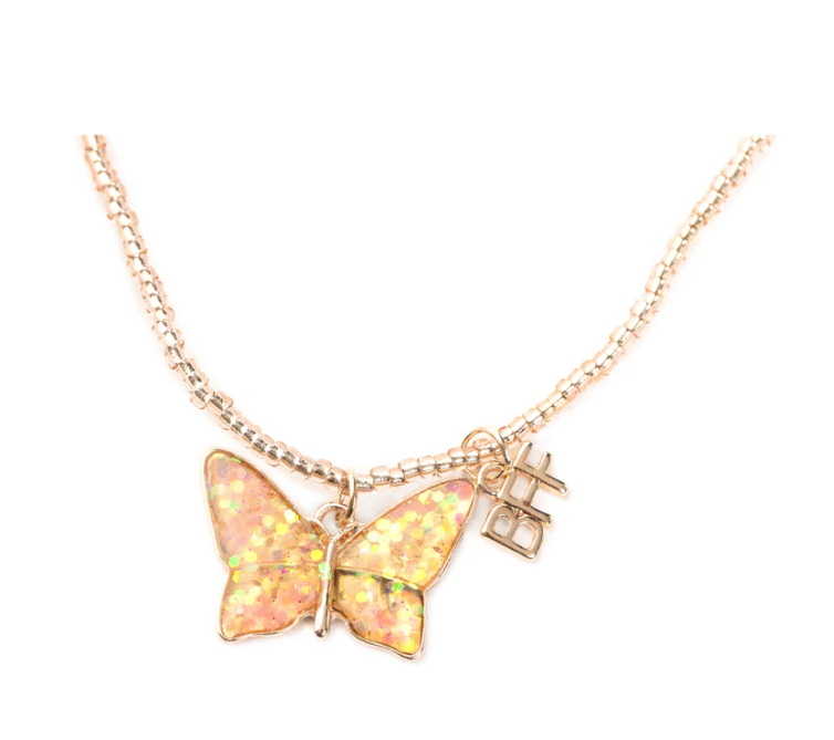 BFF Butterfly Necklaces Kids Jewelry Great Pretenders   