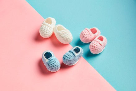 Crochet Baby Booties - Assorted Baby Accessories Mudpie