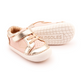 Badge Pave - Powder Pink/Gold/Glam Gold Girls Shoes Old Soles   