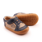 Badge Pave - Taupe/Navy/Indigo Boys Shoes Old Soles   