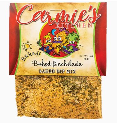 Baked Enchilada Dip Mix Impulse Carmie's Kitchen   