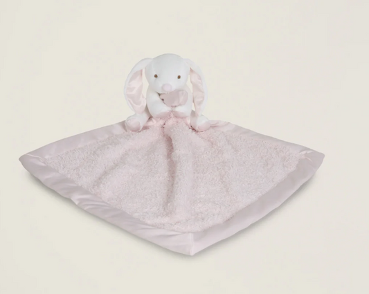 CozyChic Barefoot Buddy - Pink Bunny Baby Accessories Barefoot Dreams   
