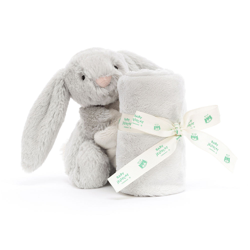 Bashful Silver (Grey) Bunny Soother Plush Jellycat