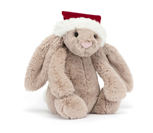 Bashful Christmas Bunny Plush Jellycat   