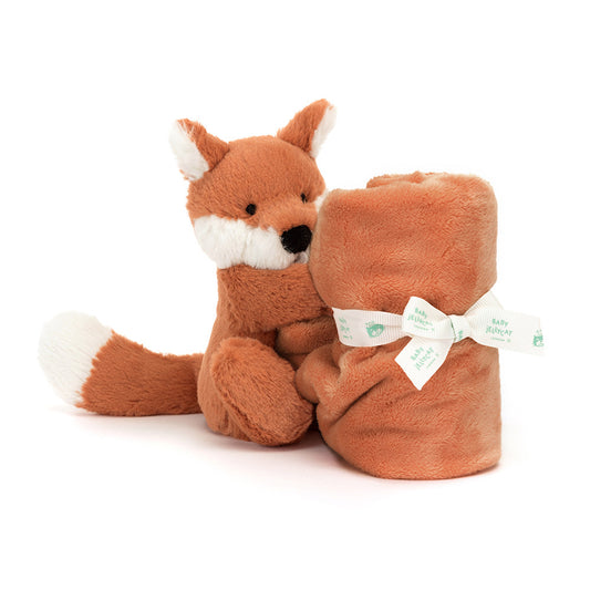 Bashful Fox Cub Soother Plush Jellycat