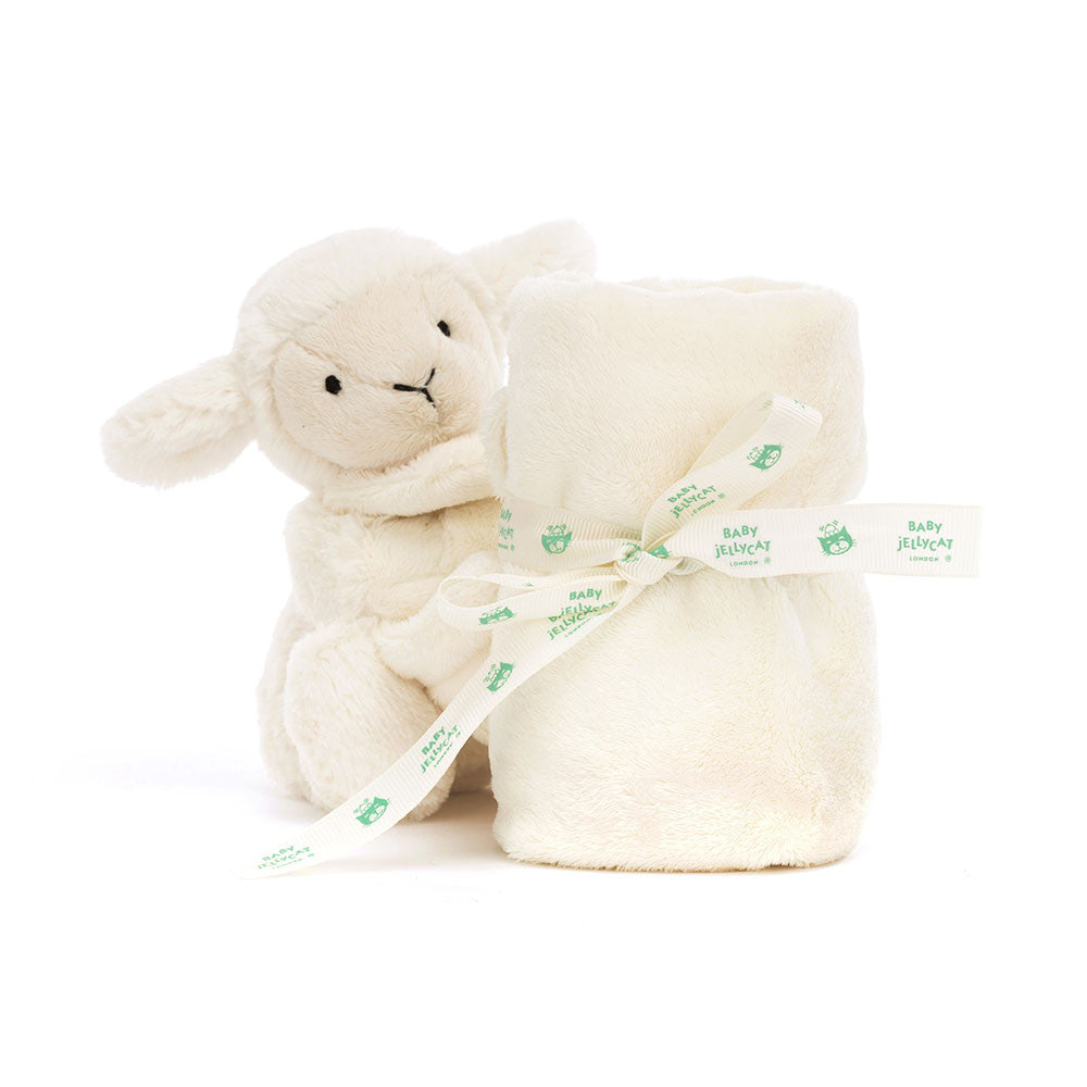 Bashful Lamb Soother Plush Jellycat