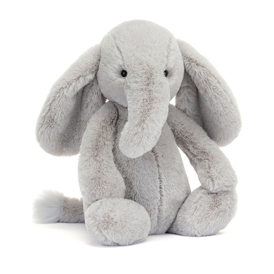Bashful Luxe Elephant Thuddeus Original Plush Jellycat