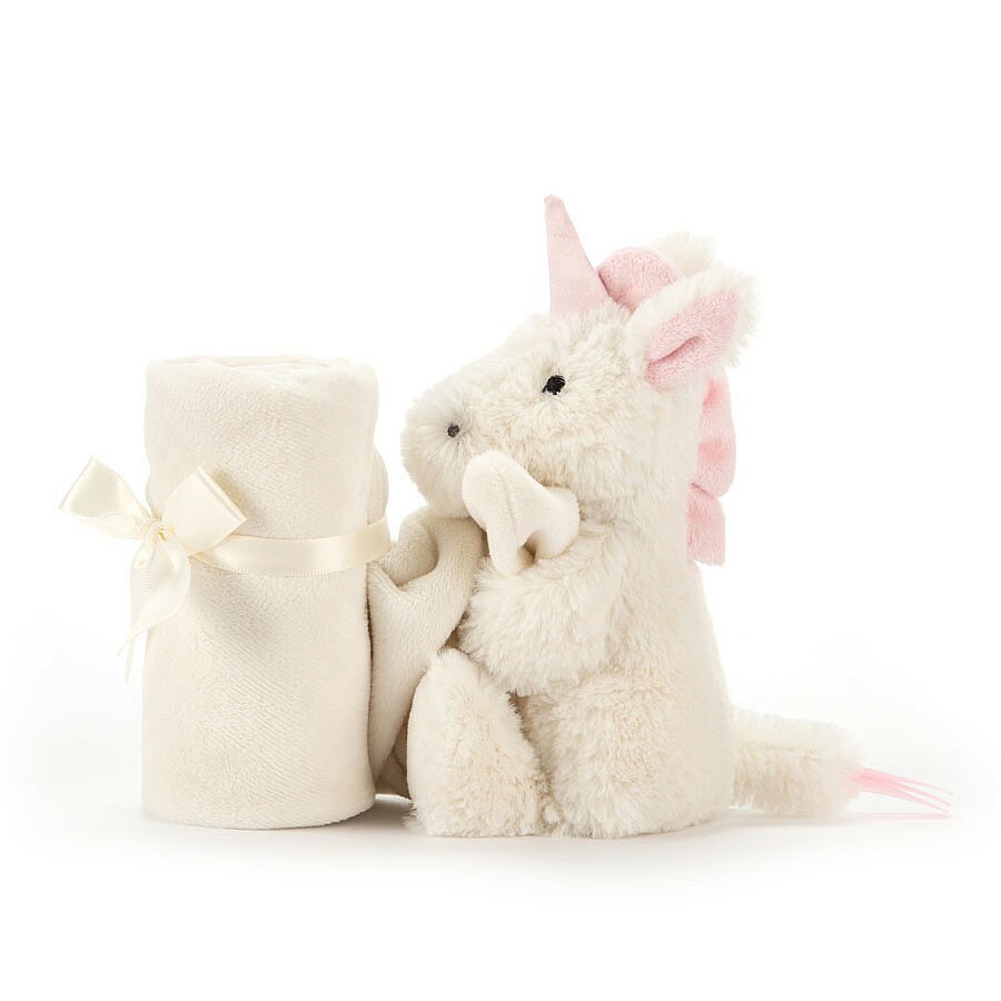 Bashful Unicorn Soother Plush Jellycat