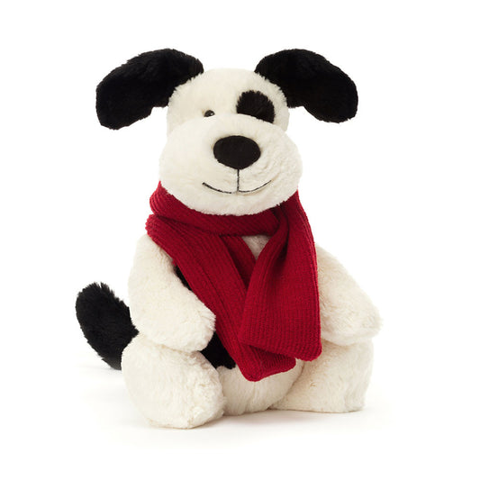 Bashful Winter Puppy Plush Jellycat   