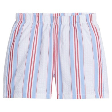 Basic Short - Americana Stripe Boys Shorts Little English