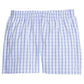 Basic Short - Royal Windowpane Boys Shorts Little English