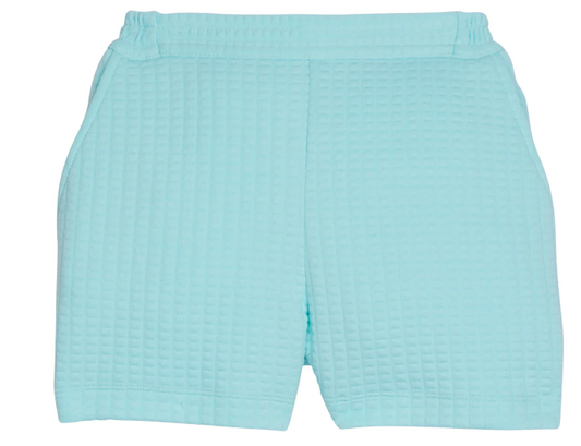 Basic Shorts - Aqua Girls Shorts Bisby   