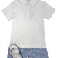 Basic Short - Blue Alligator Alley Boys Shorts Little English