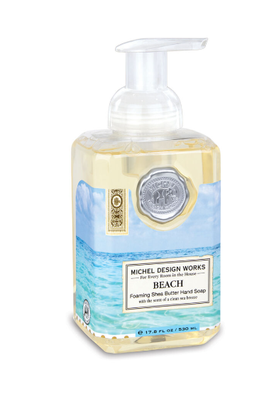 Beach Foaming Hand Soap Kitchen + Entertaining Michel Design Works   