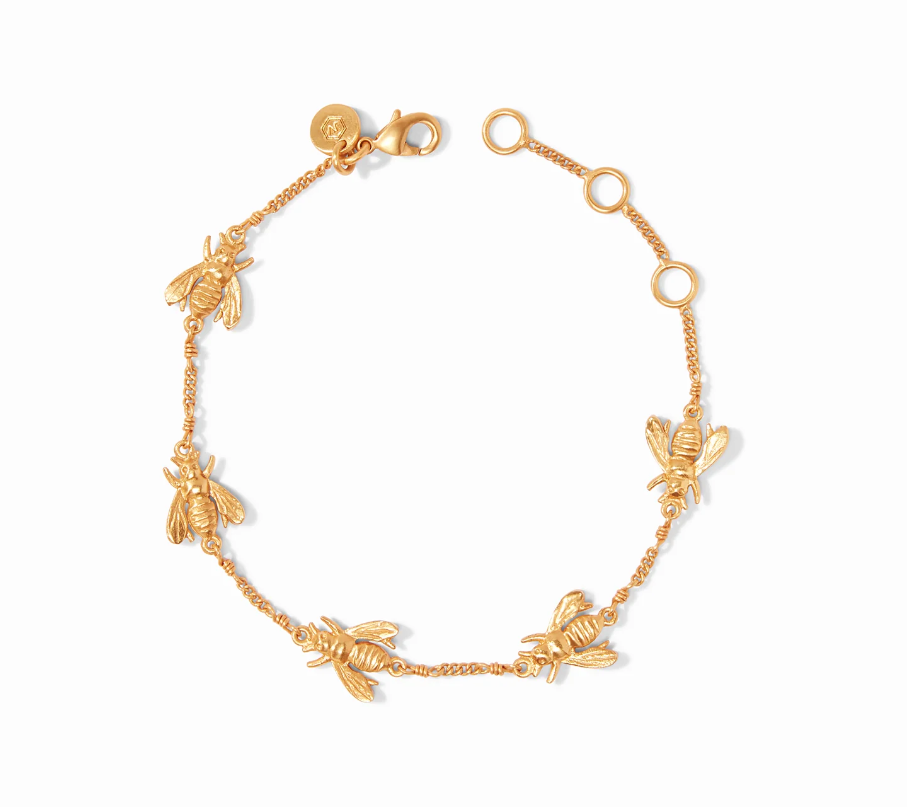 Bee Delicate Bracelet - Gold Bracelets Julie Vos   