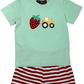 Berry Applique Boys Short Set Boys Sets Millie Jay