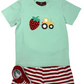 Berry Applique Boys Short Set Boys Sets Millie Jay