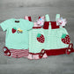 Berry Applique Boys Short Set Boys Sets Millie Jay