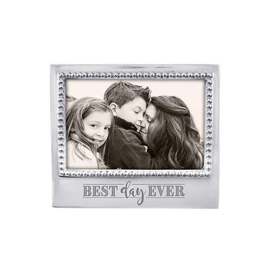 Best Day Ever Beaded 4x6 Statement Frame Home Decor Mariposa   