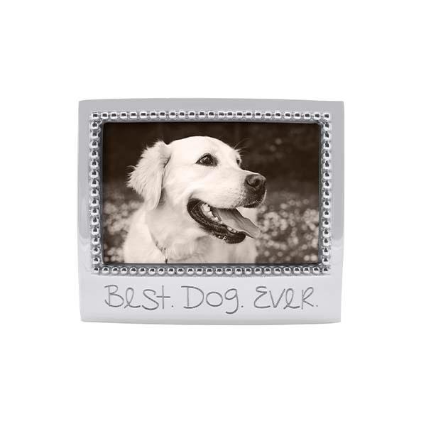 Best Dog Ever Beaded 4x6 Frame Home Decor Mariposa   