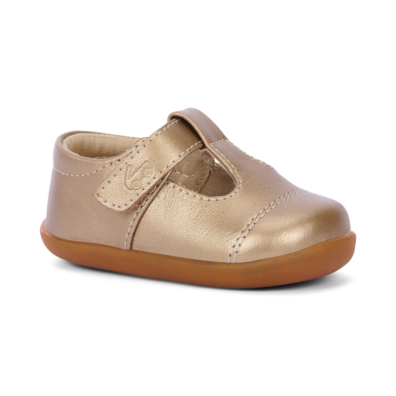 Bianca Mini - Gold Girls Shoes See Kai Run   